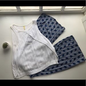 Free People Cut Out Tank